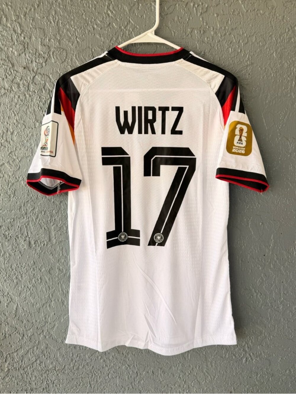 Colombia 2026 World Cup Home Men’s Soccer Jersey #Luis Diaz 7 # NWT# Adult